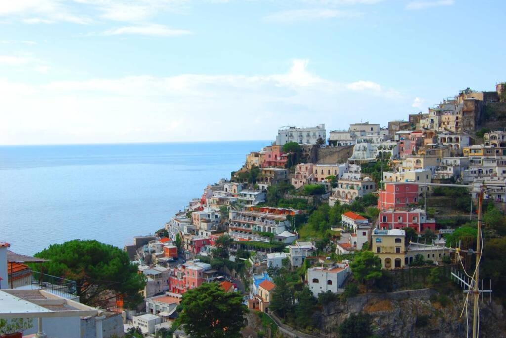 Villa Casa Mammarella Positano Exterior foto