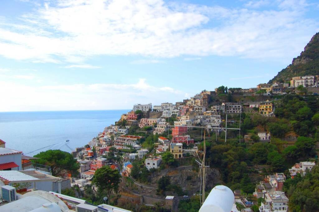 Villa Casa Mammarella Positano Exterior foto